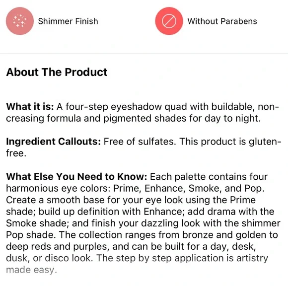 LAST 1! Charlotte Tilbury Luxury Eyeshadow Palette THE UPTOWN GIRL 🎨NEW IN BOX - Picture 5 of 5